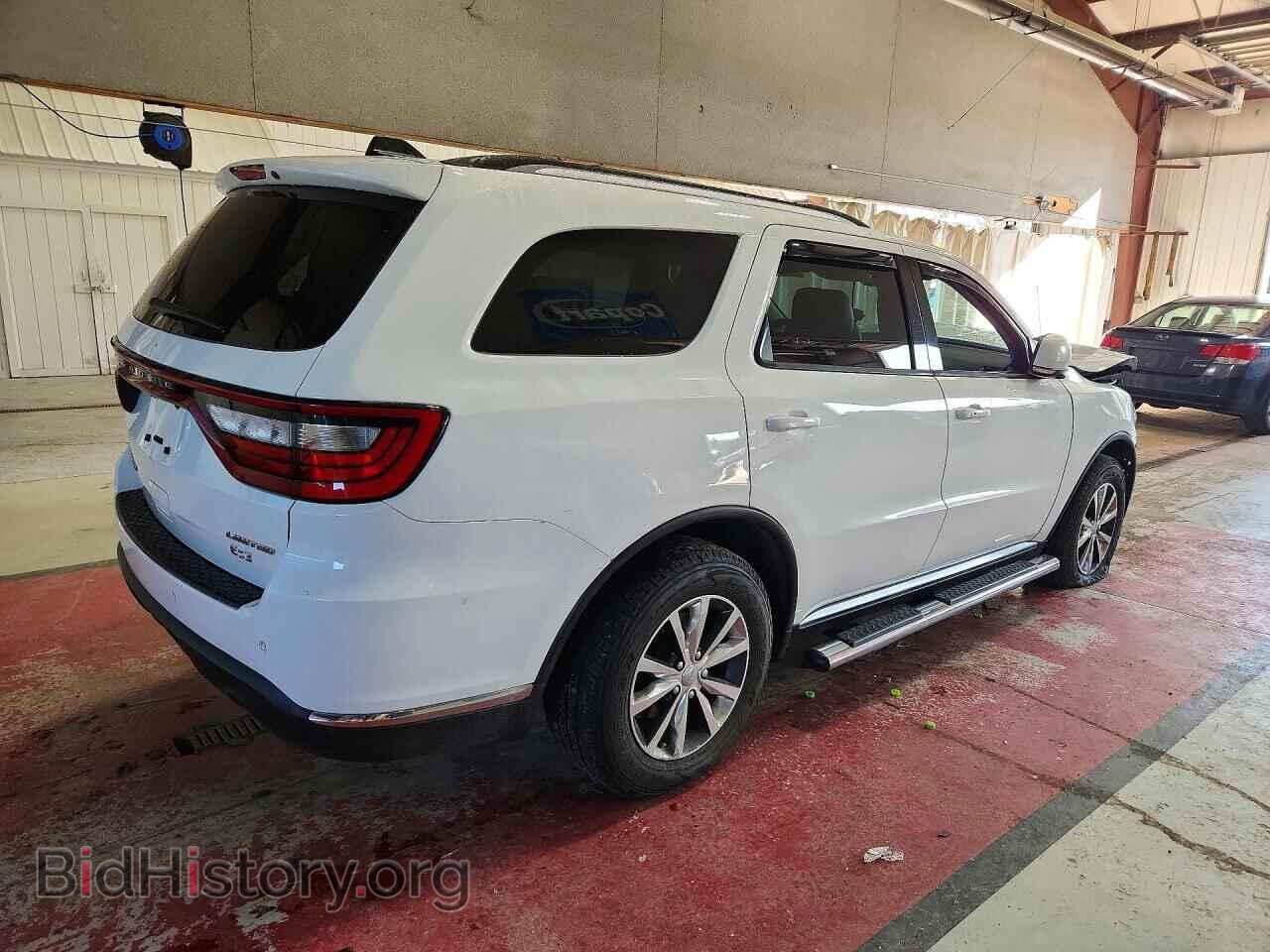 2016 DODGE DURANGO - VIN: 1C4RDJDG0GC452080 - Photo 3