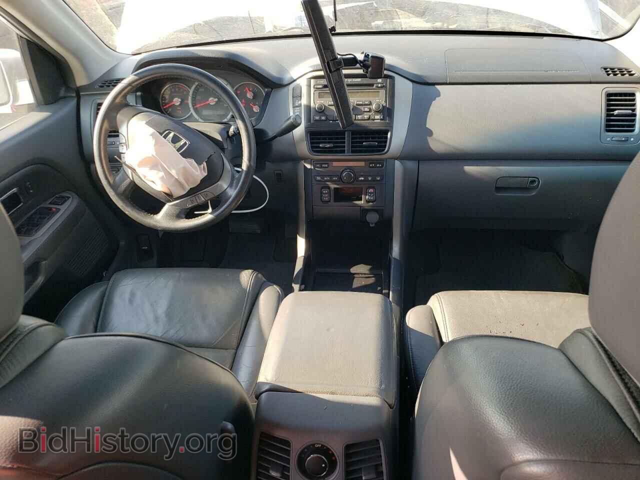 2006 HONDA PILOT - VIN: 2HKYF18516H546521 - Фото 8
