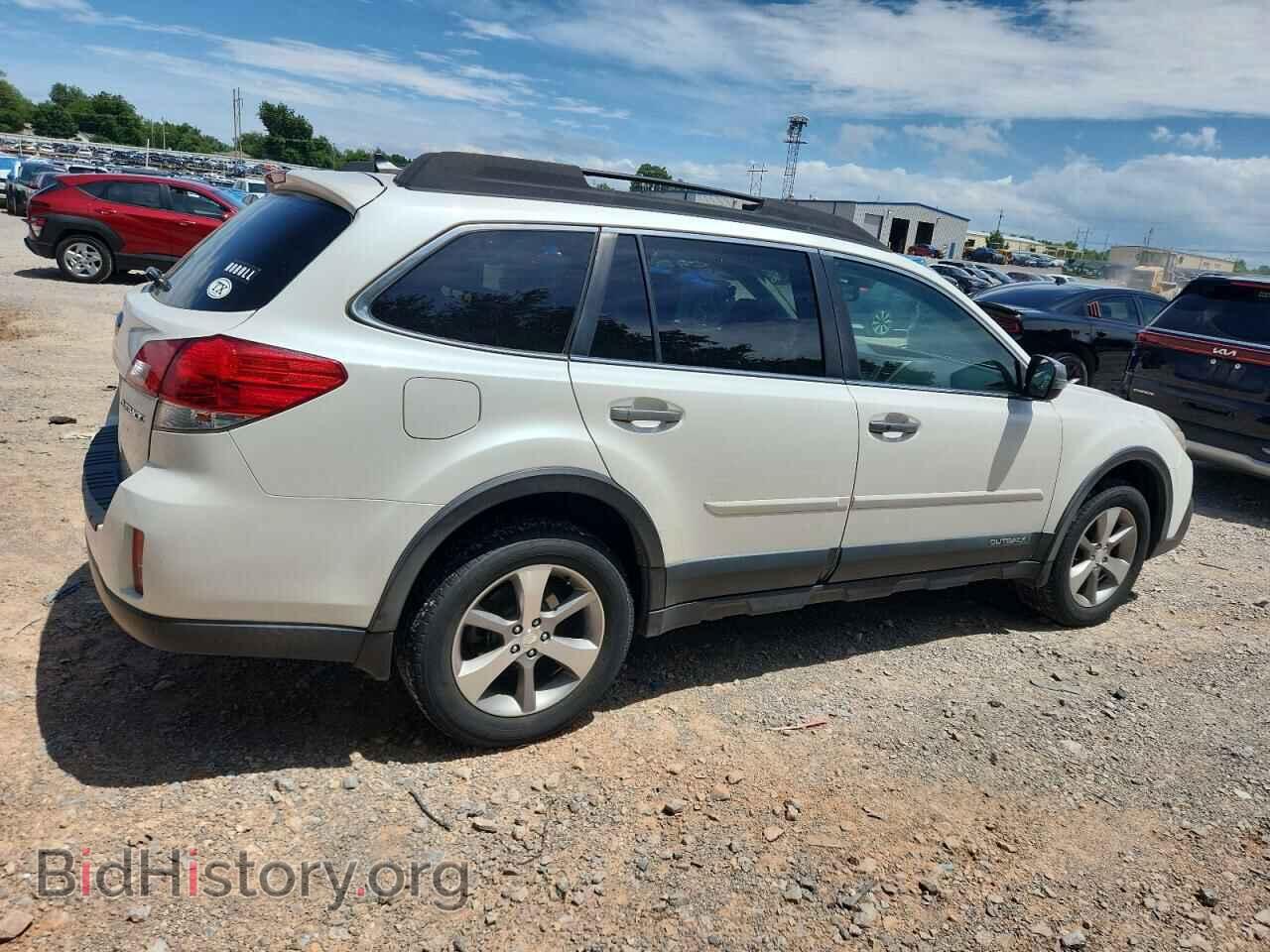 2014 SUBARU OUTBACK - VIN: 4S4BRCPC6E3320067 - Фото 3