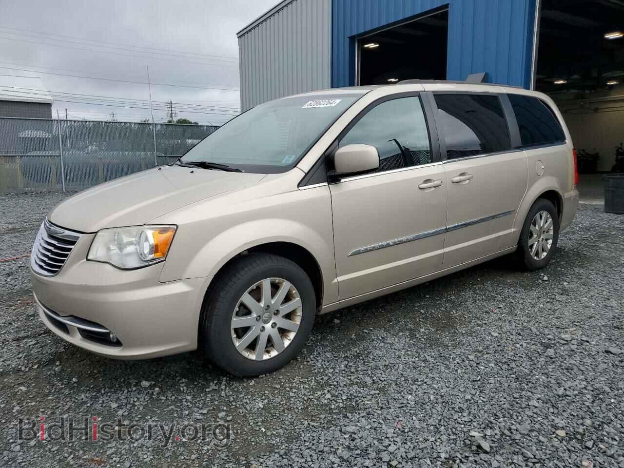 Фотография 2C4RC1BG9ER315889 - CHRYSLER MINIVAN 2014
