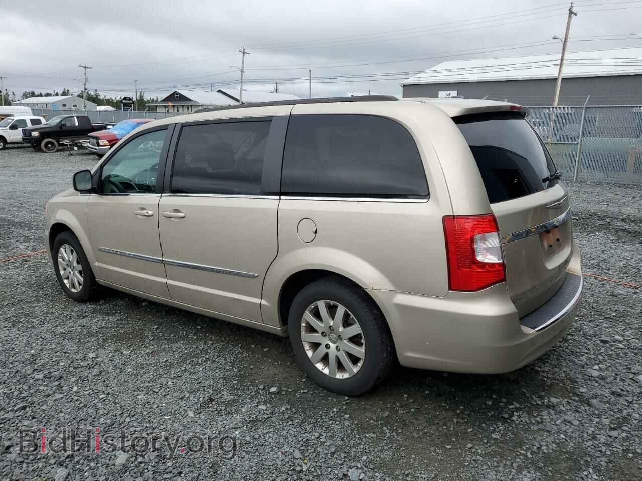 2014 CHRYSLER MINIVAN - VIN: 2C4RC1BG9ER315889 - Фото 2