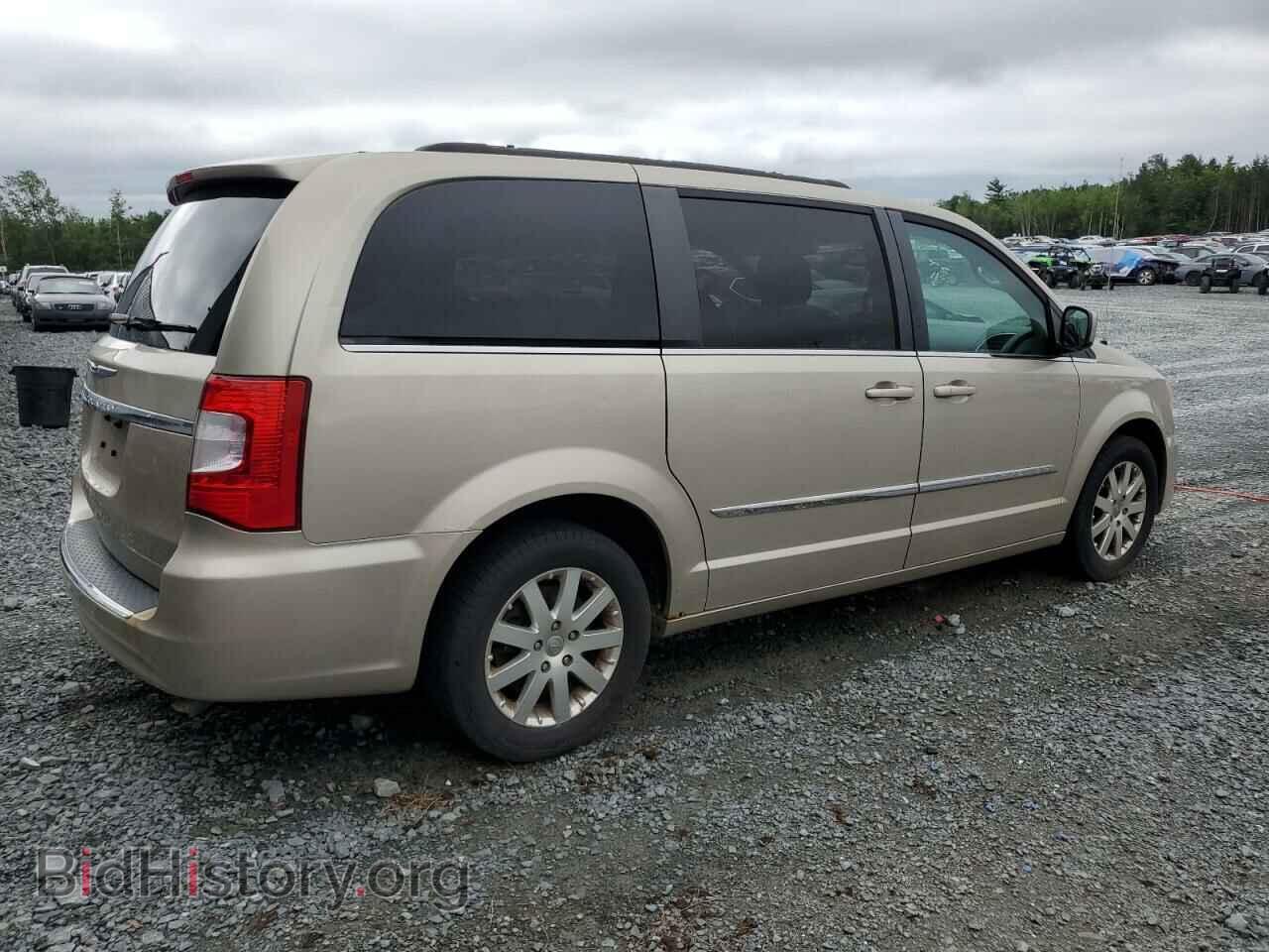 2014 CHRYSLER MINIVAN - VIN: 2C4RC1BG9ER315889 - Фото 3