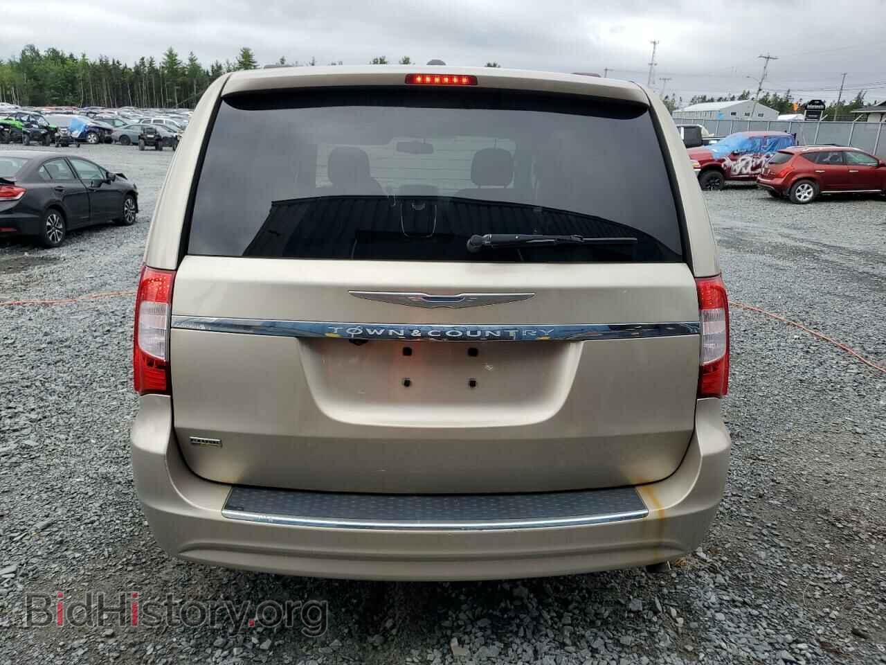 2014 CHRYSLER MINIVAN - VIN: 2C4RC1BG9ER315889 - Фото 6