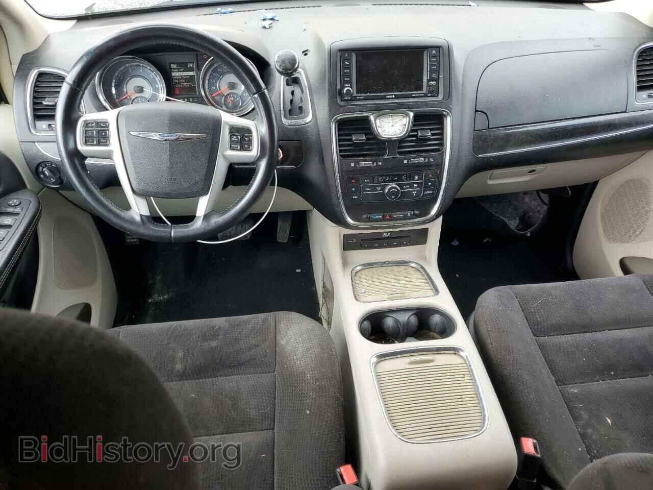 2014 CHRYSLER MINIVAN - VIN: 2C4RC1BG9ER315889 - Фото 8