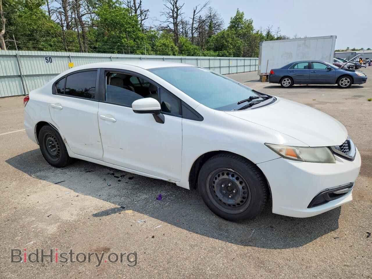 2014 HONDA CIVIC - VIN: 19XFB2F56EE204447 - Photo 4