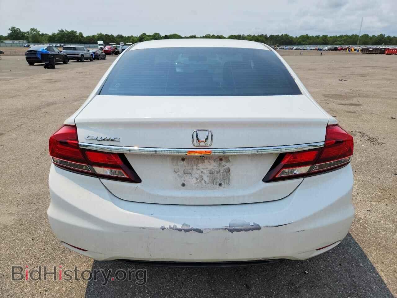 2014 HONDA CIVIC - VIN: 19XFB2F56EE204447 - Photo 6