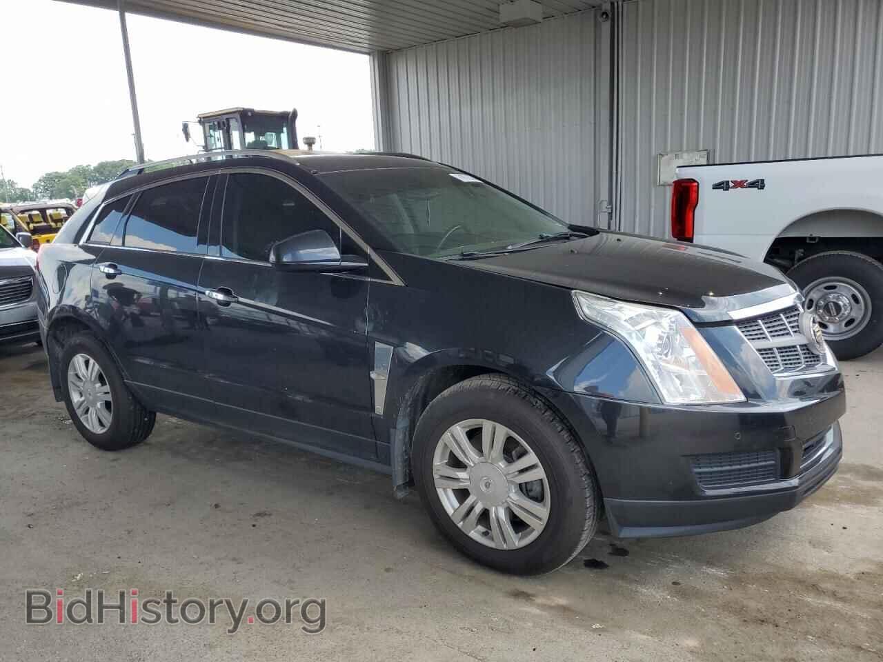 2012 CADILLAC SRX - VIN: 3GYFNDE30CS551168 - Фото 4