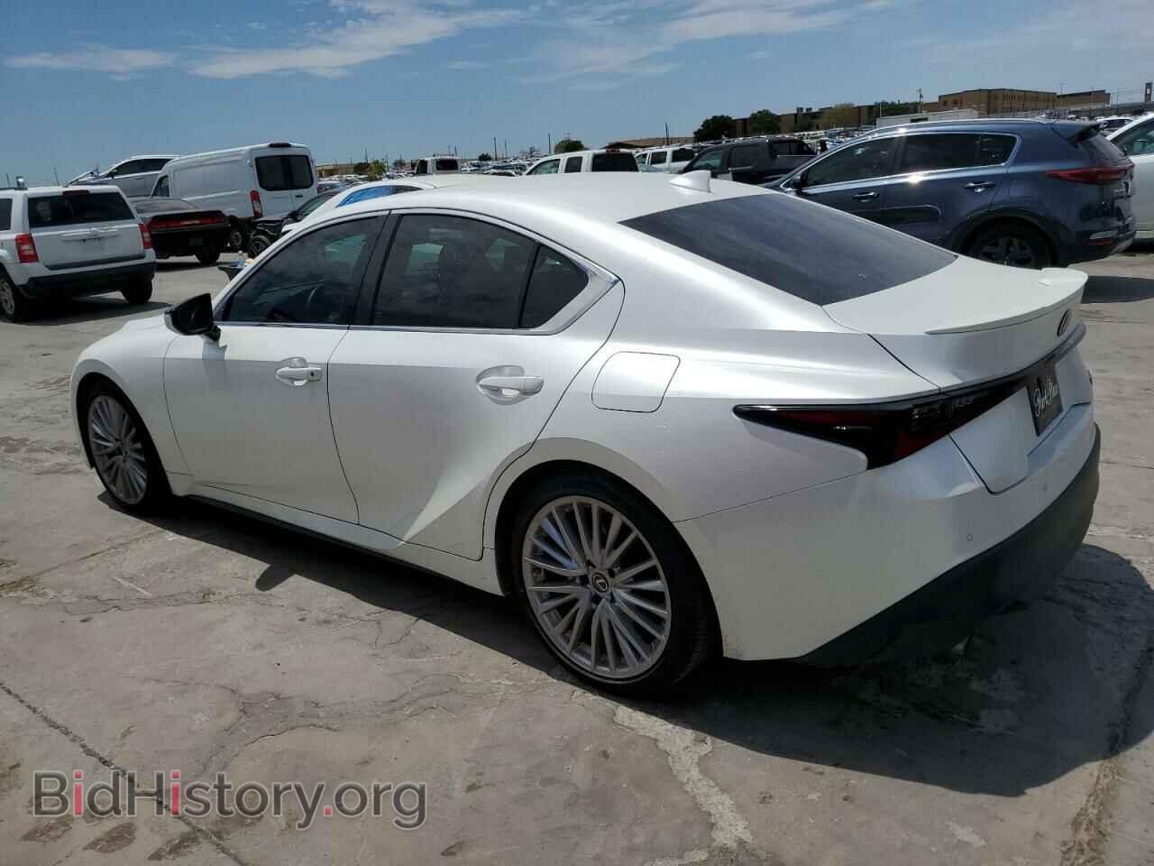 2022 LEXUS IS - VIN: JTHDA1D20N5121815 - Photo 2