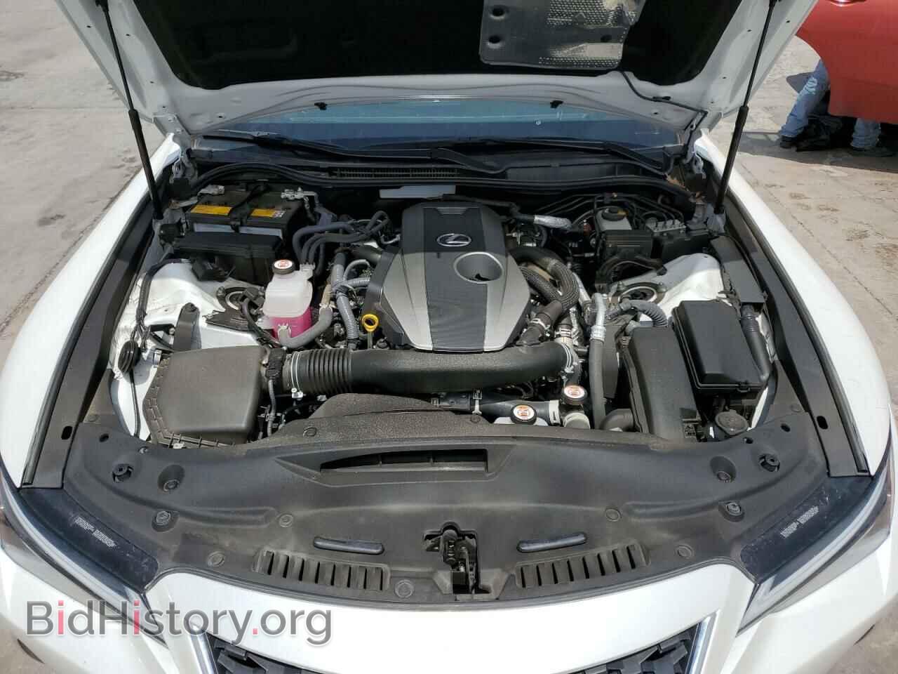 2022 LEXUS IS - VIN: JTHDA1D20N5121815 - Photo 11