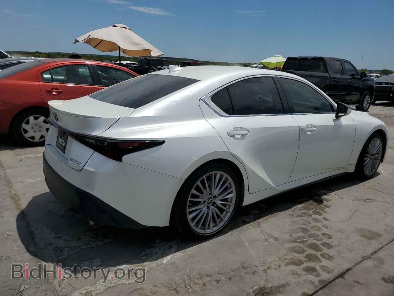 2022 LEXUS IS - VIN: JTHDA1D20N5121815 - Photo 3