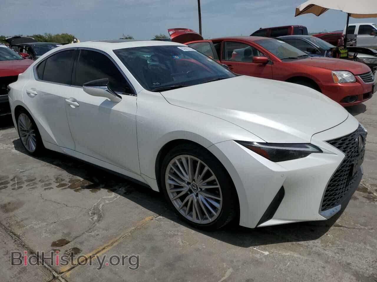 2022 LEXUS IS - VIN: JTHDA1D20N5121815 - Photo 4