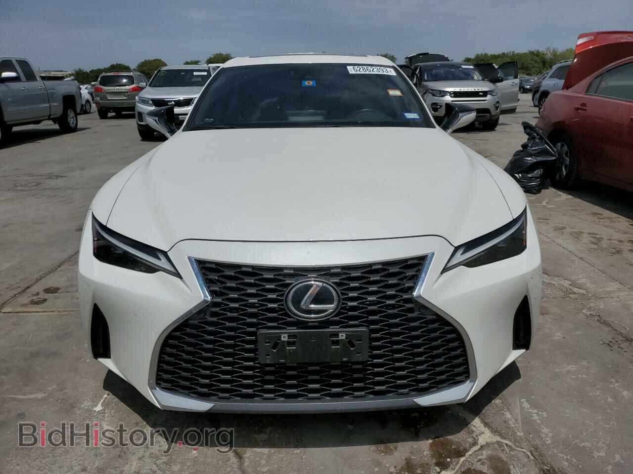 2022 LEXUS IS - VIN: JTHDA1D20N5121815 - Photo 5