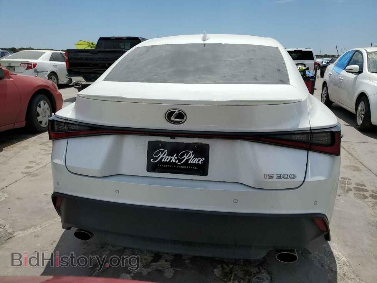 2022 LEXUS IS - VIN: JTHDA1D20N5121815 - Photo 6