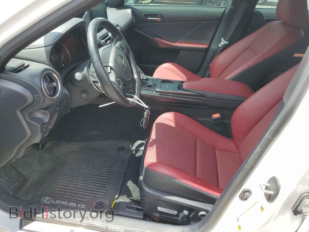 2022 LEXUS IS - VIN: JTHDA1D20N5121815 - Photo 7
