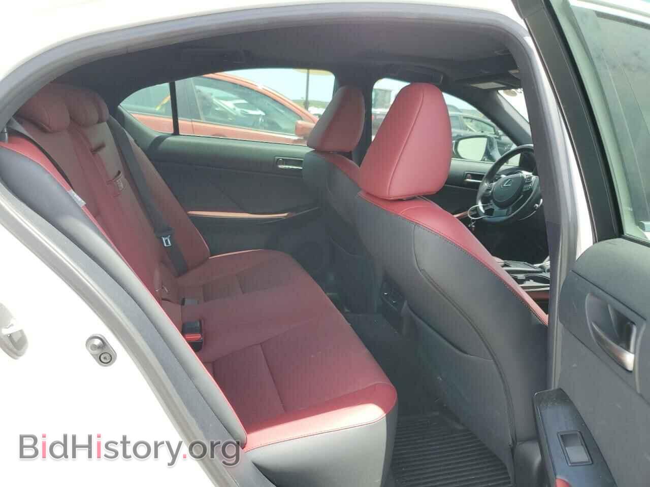 2022 LEXUS IS - VIN: JTHDA1D20N5121815 - Photo 10
