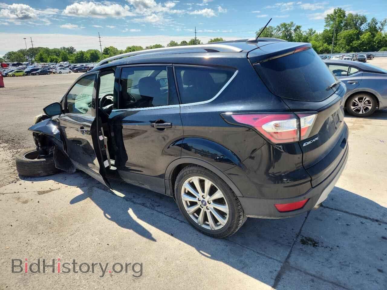 2017 FORD ESCAPE - VIN: 1FMCU0J96HUB31013 - Фото 2