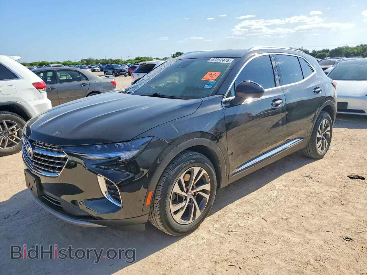 Photo LRBFZPR40PD161786 - BUICK ENVISION 2023