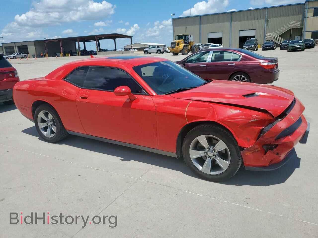 2015 DODGE CHALLENGER - VIN: 2C3CDZAG1FH804804 - Фото 4