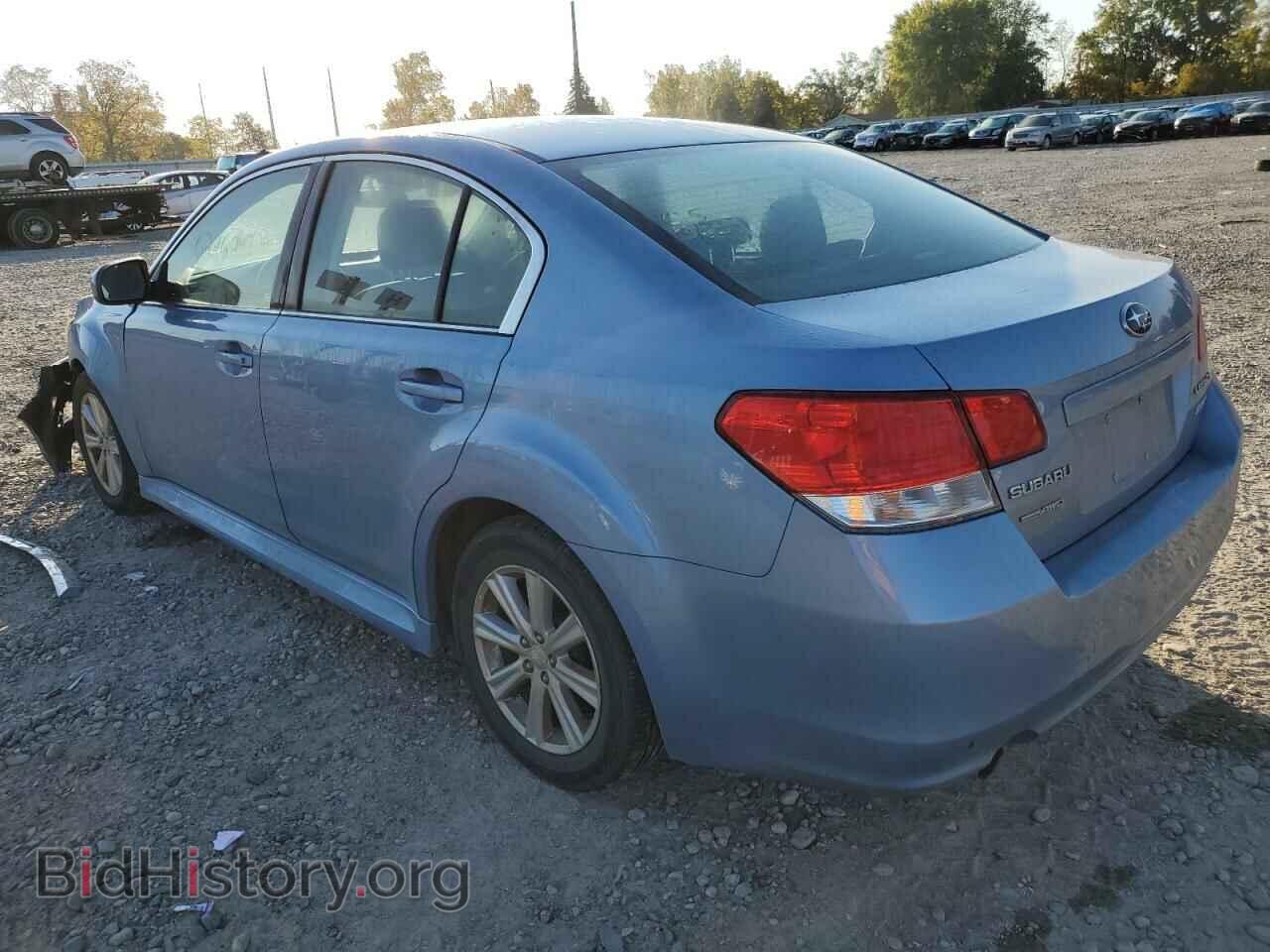 2012 SUBARU LEGACY - VIN: 4S3BMBC62C3043055 - Фото 3