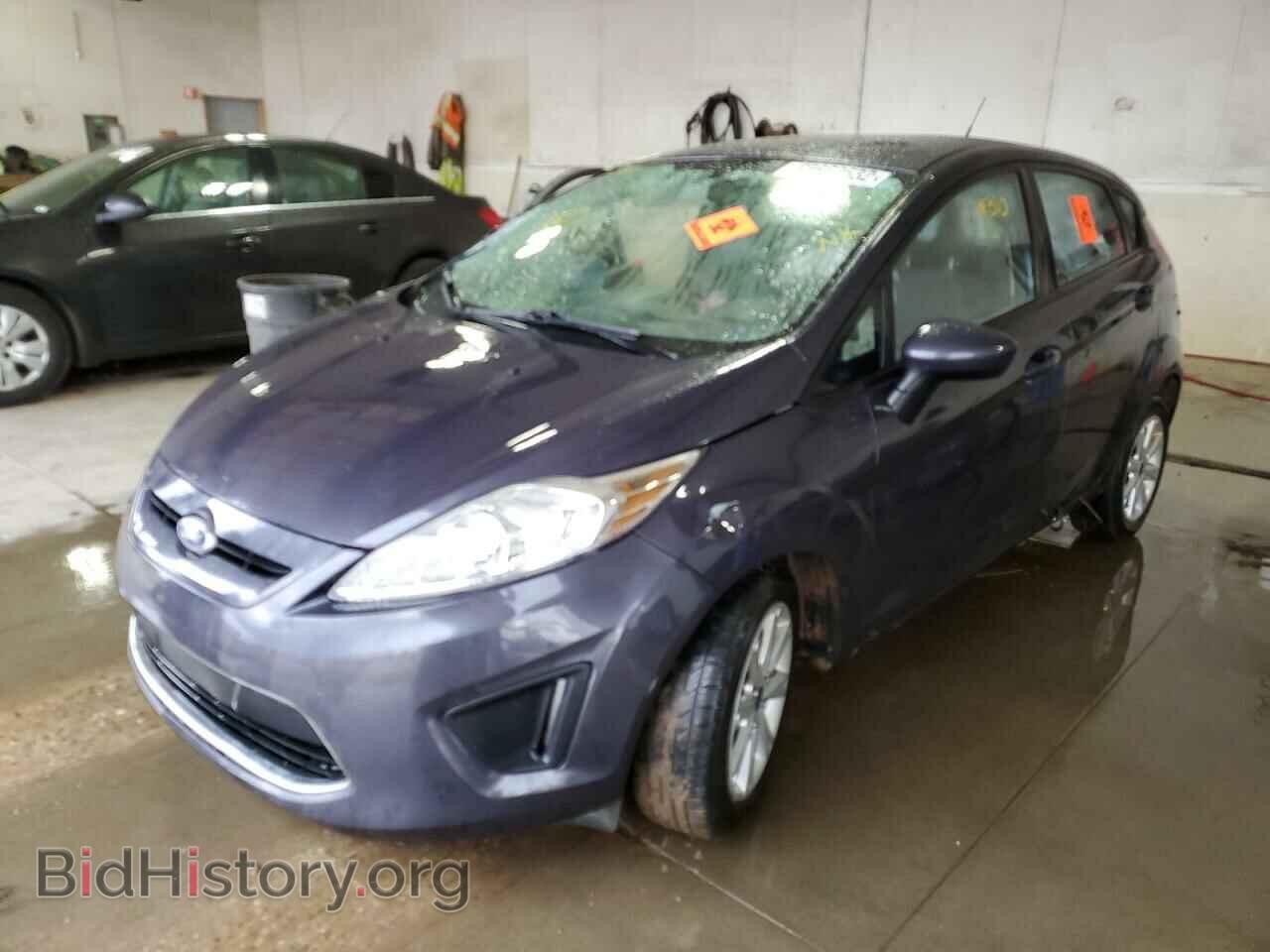 2012 FORD FIESTA - VIN: 3FADP4EJ6CM150465 - Фото 2