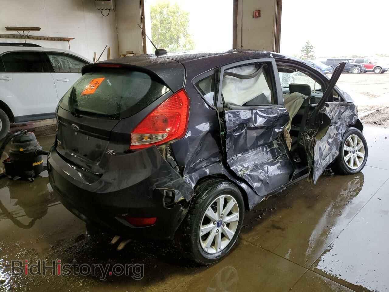 2012 FORD FIESTA - VIN: 3FADP4EJ6CM150465 - Фото 4