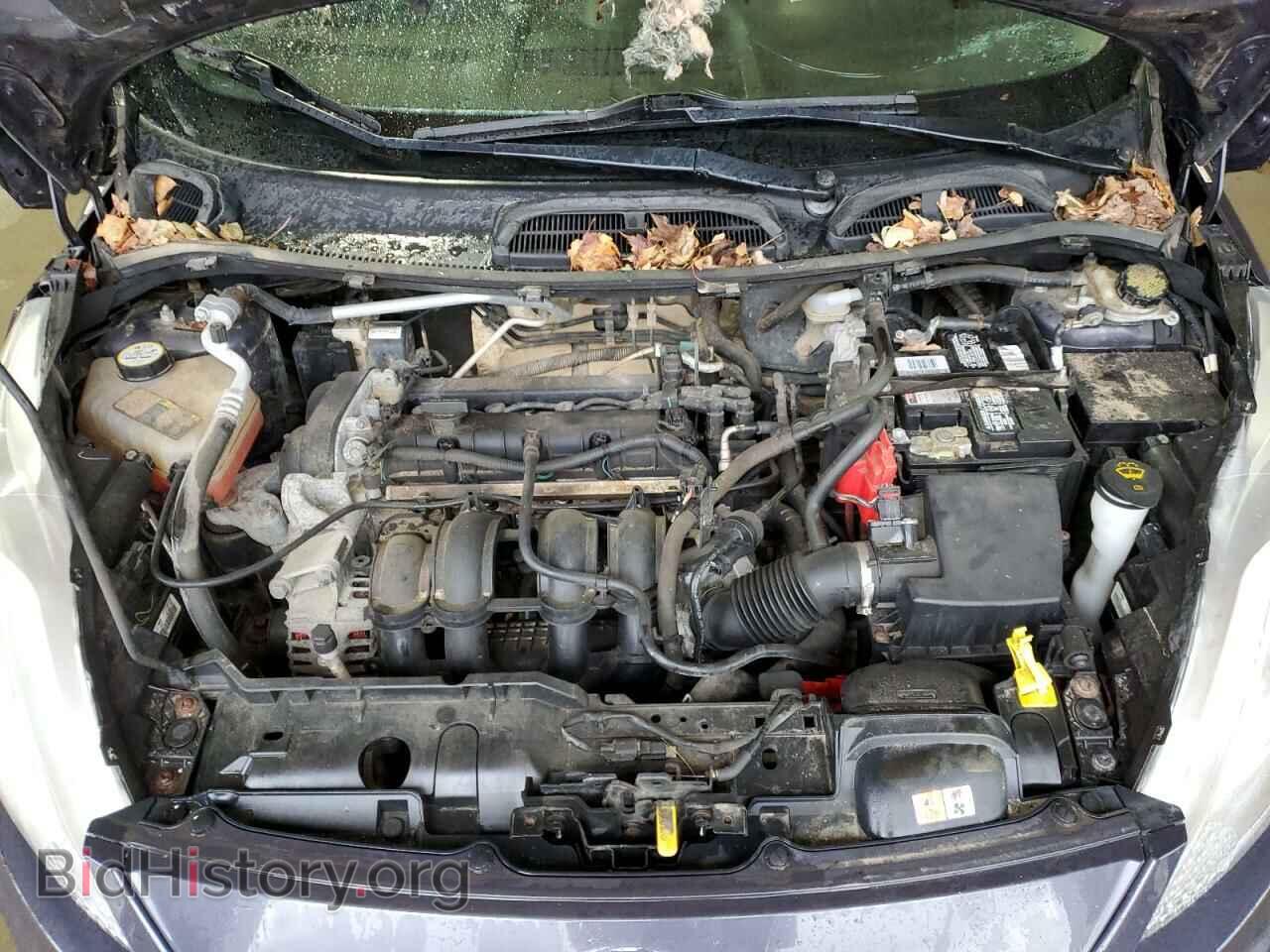 2012 FORD FIESTA - VIN: 3FADP4EJ6CM150465 - Фото 7