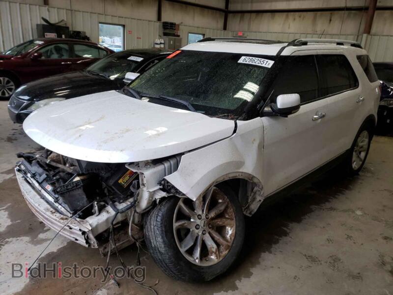 2011 Ford EXPLORER (VIN 1FMHK7F81BGA30214) — фото 2 из 10