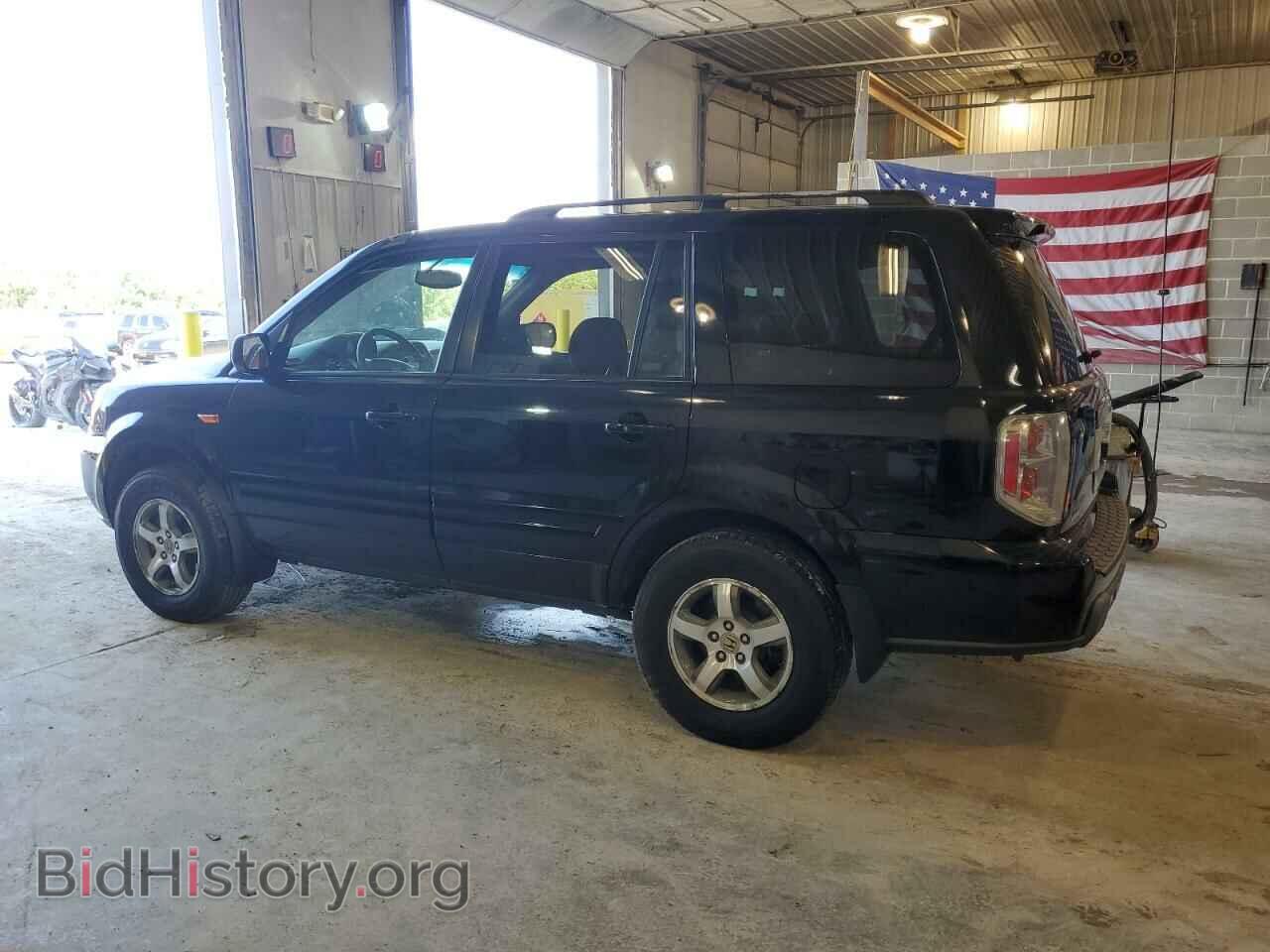 2008 HONDA PILOT - VIN: 5FNYF18478B053161 - Фото 2