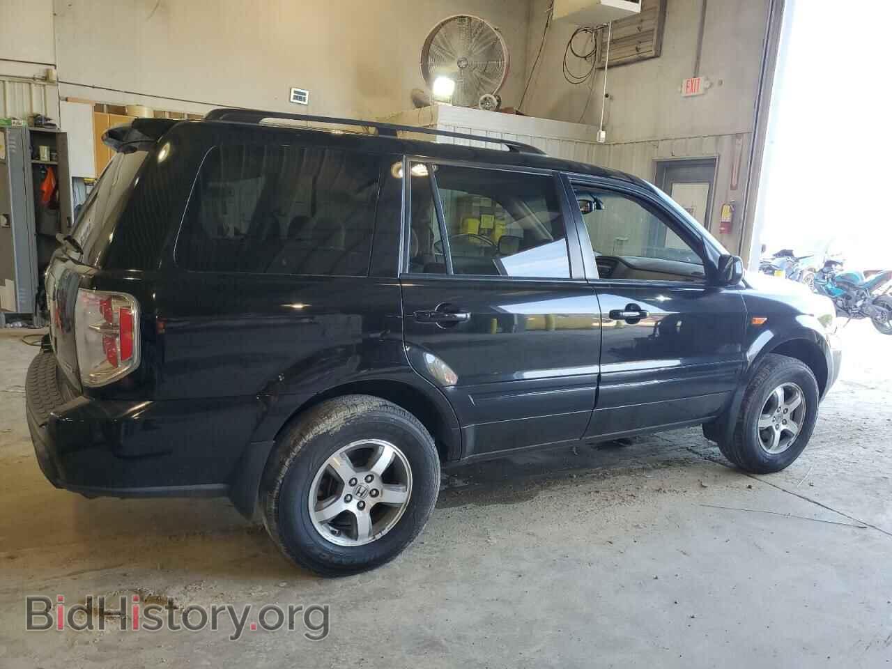 2008 HONDA PILOT - VIN: 5FNYF18478B053161 - Фото 3