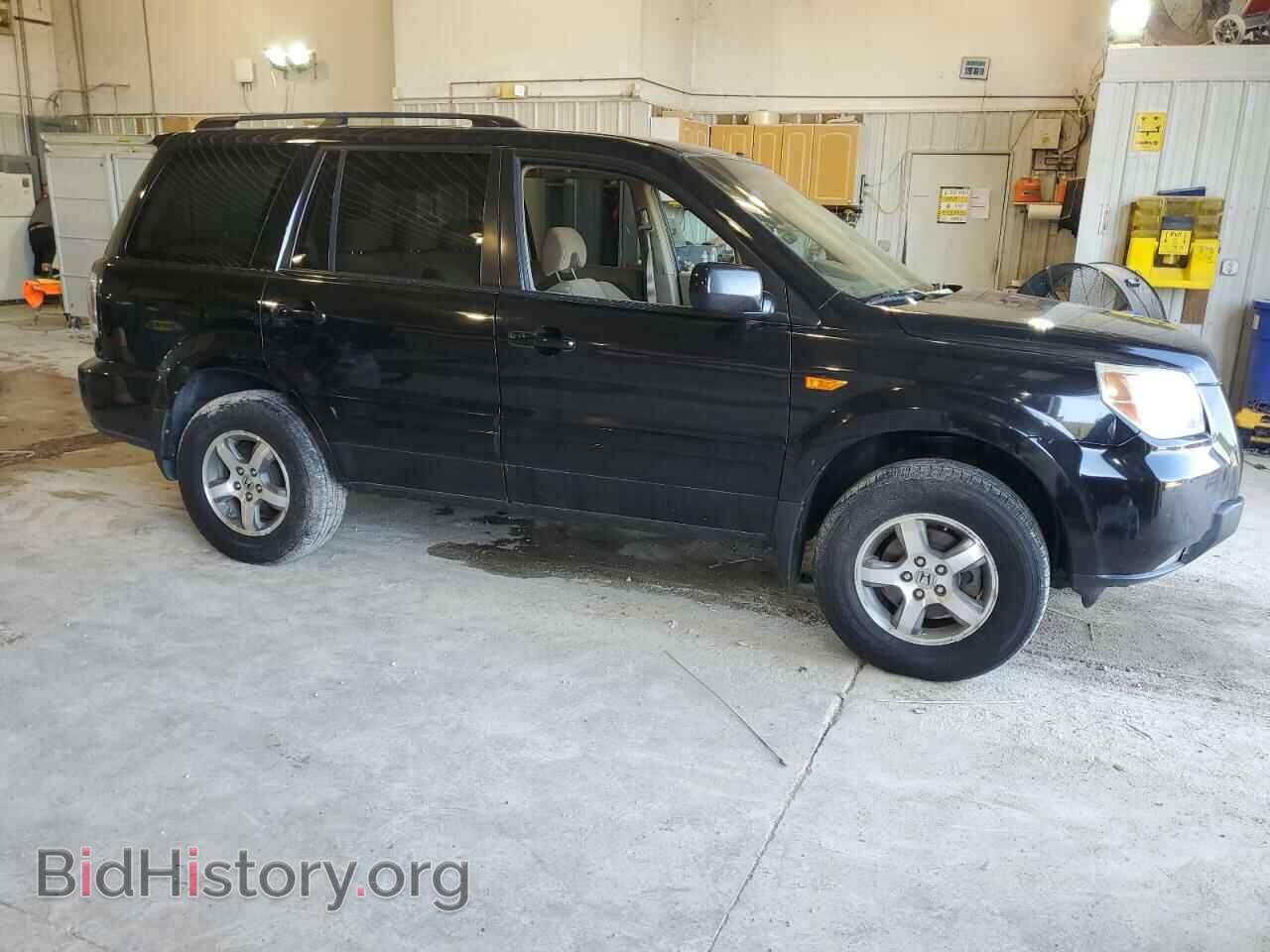 2008 HONDA PILOT - VIN: 5FNYF18478B053161 - Фото 4