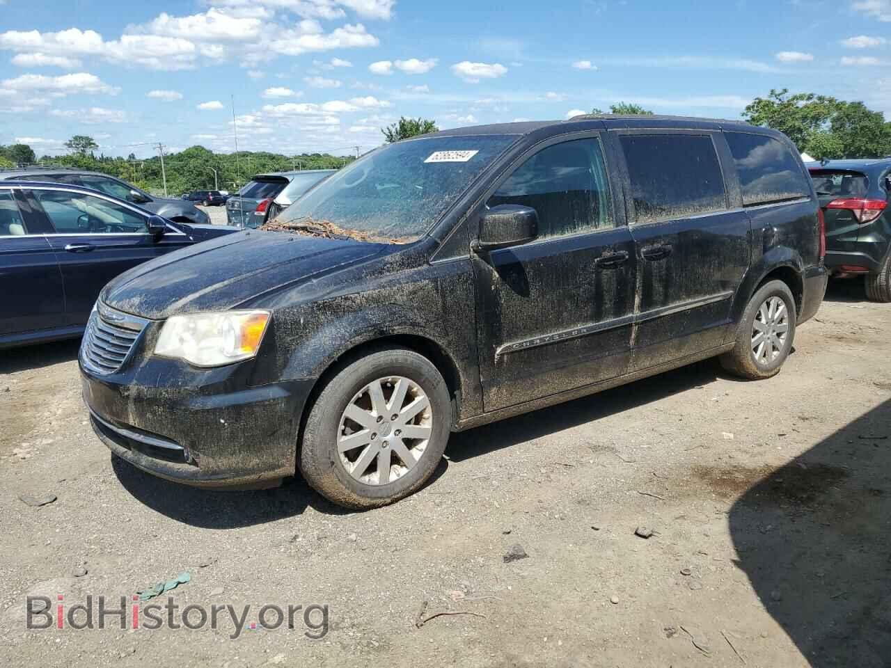 Photo 2C4RC1BG4DR805221 - CHRYSLER MINIVAN 2013