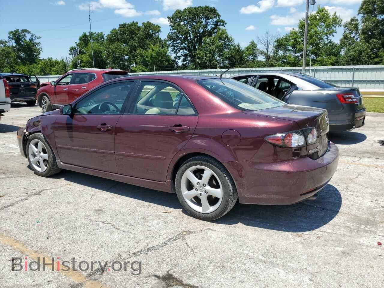 2008 MAZDA 6 - VIN: 1YVHP80C285M44657 - Фото 2