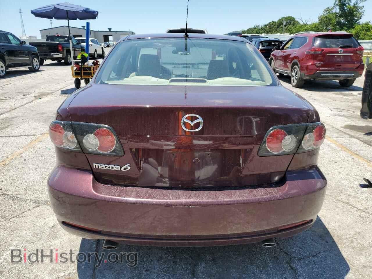 2008 MAZDA 6 - VIN: 1YVHP80C285M44657 - Фото 6