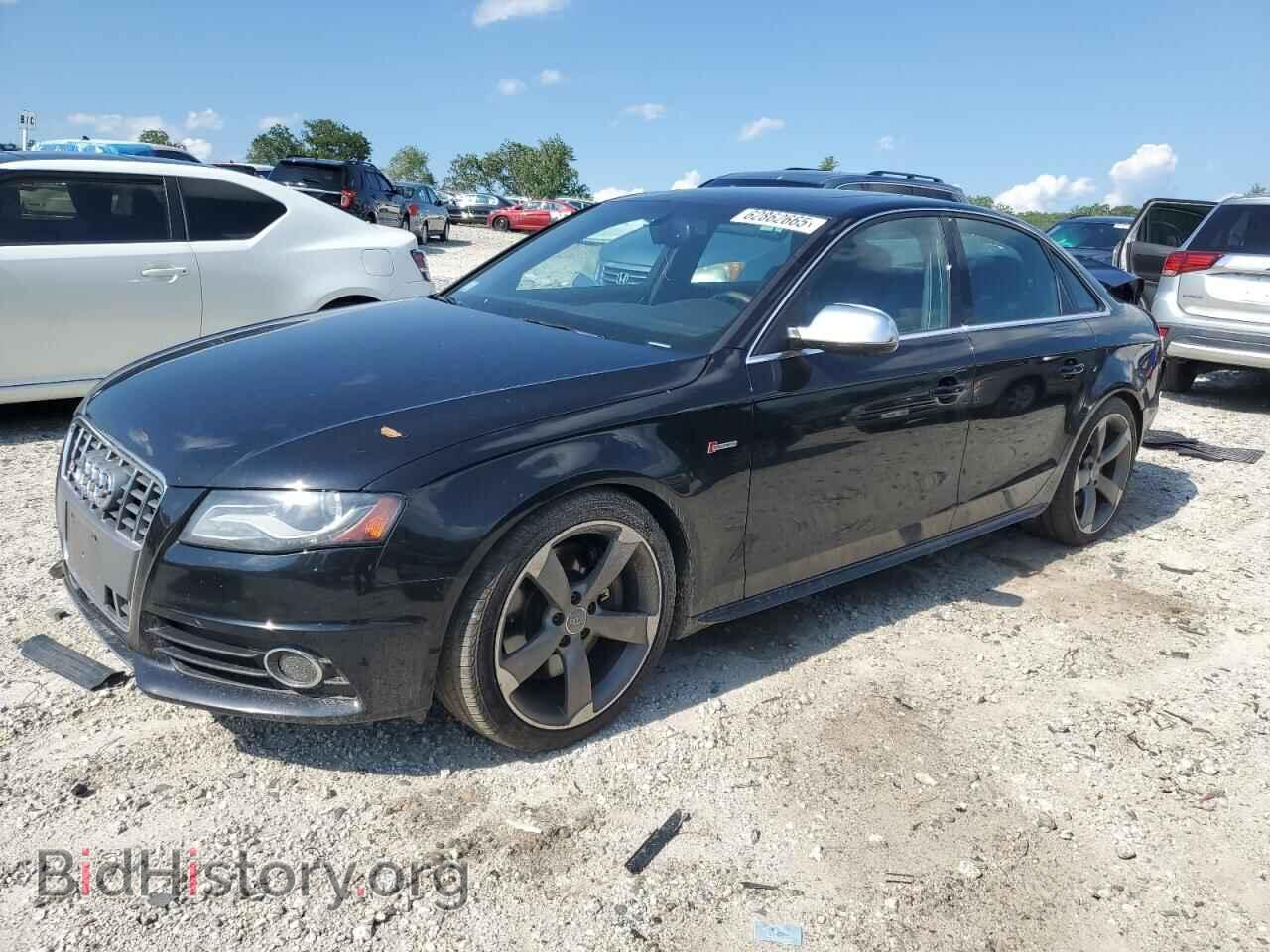 Фотография WAUBGAFL4CA112629 - AUDI S4/RS4 2012