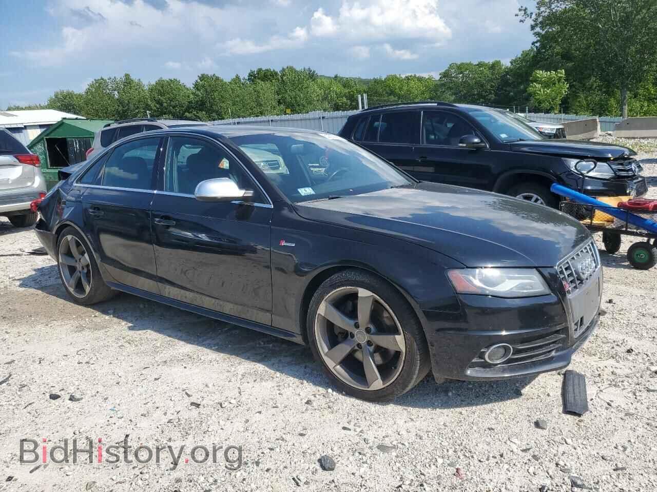 2012 AUDI S4/RS4 - VIN: WAUBGAFL4CA112629 - Фото 4