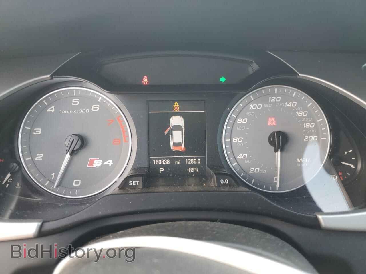 2012 AUDI S4/RS4 - VIN: WAUBGAFL4CA112629 - Фото 9