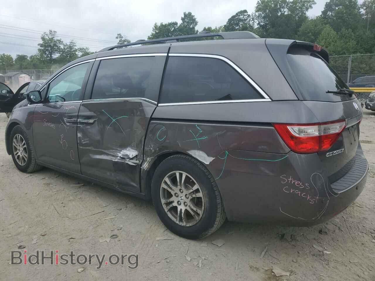 2012 HONDA All Models - VIN: 5FNRL5H60CB123825 - Фото 2