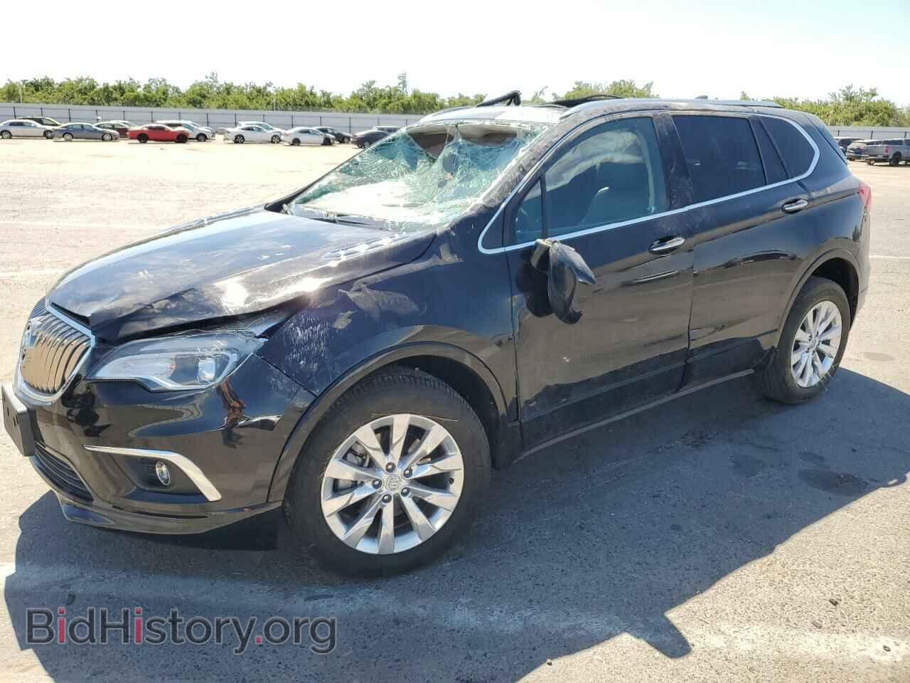 Фотография LRBFXBSA5HD074606 - BUICK ENVISION 2017