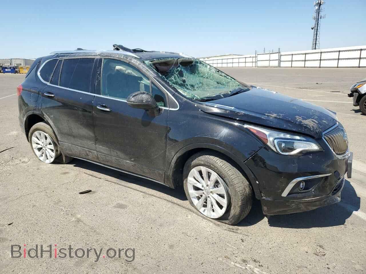 2017 BUICK ENVISION - VIN: LRBFXBSA5HD074606 - Фото 4