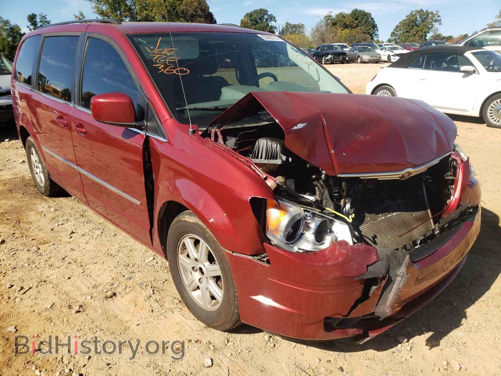 Фотография 2A4RR5D10AR358665 - CHRYSLER MINIVAN 2010