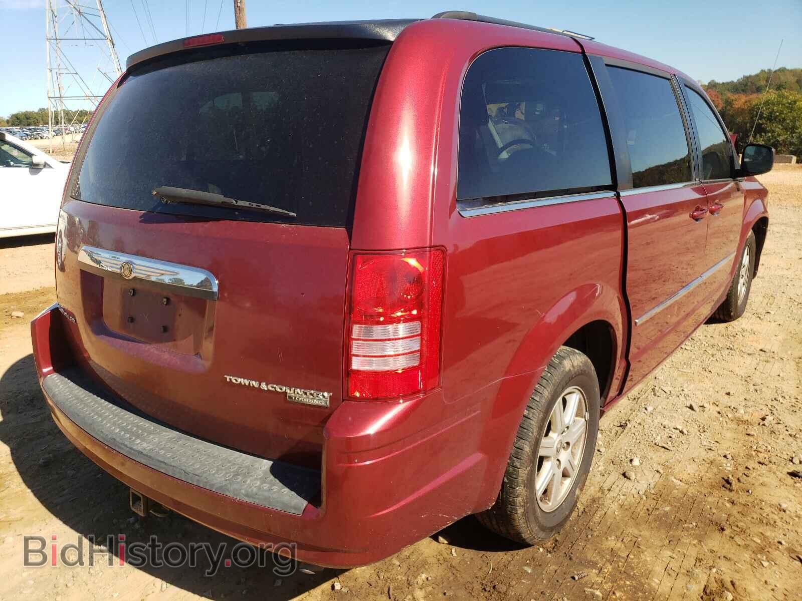 2010 CHRYSLER MINIVAN - VIN: 2A4RR5D10AR358665 - Фото 4