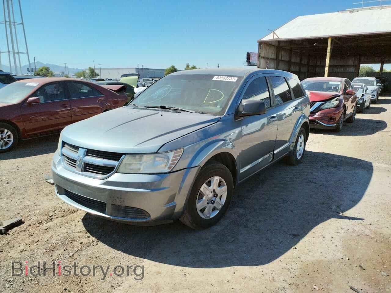 2010 DODGE JOURNEY - VIN: 3D4PG4FB6AT155492 - Фото 2