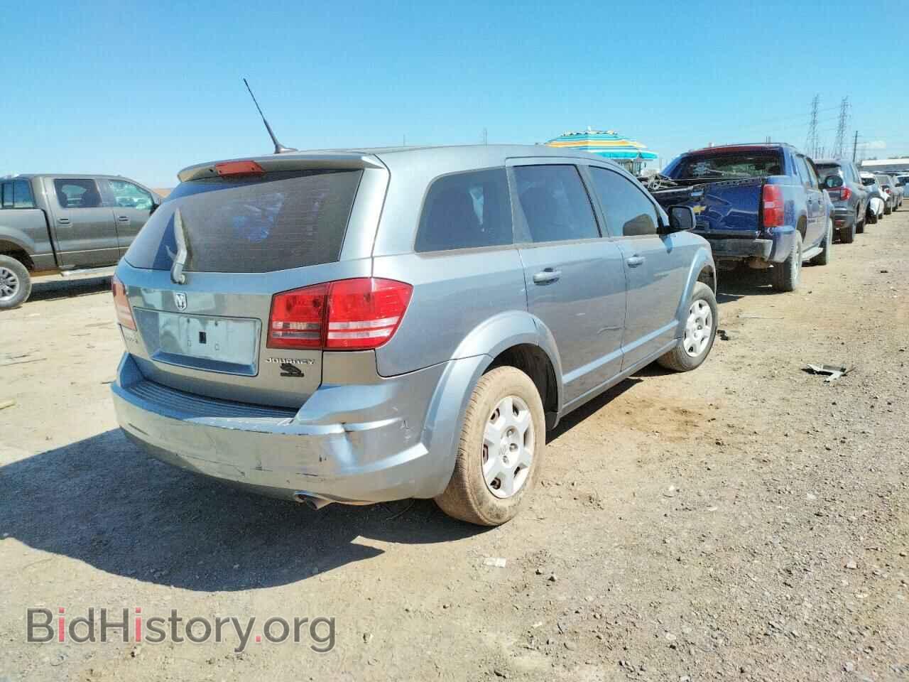 2010 DODGE JOURNEY - VIN: 3D4PG4FB6AT155492 - Фото 4