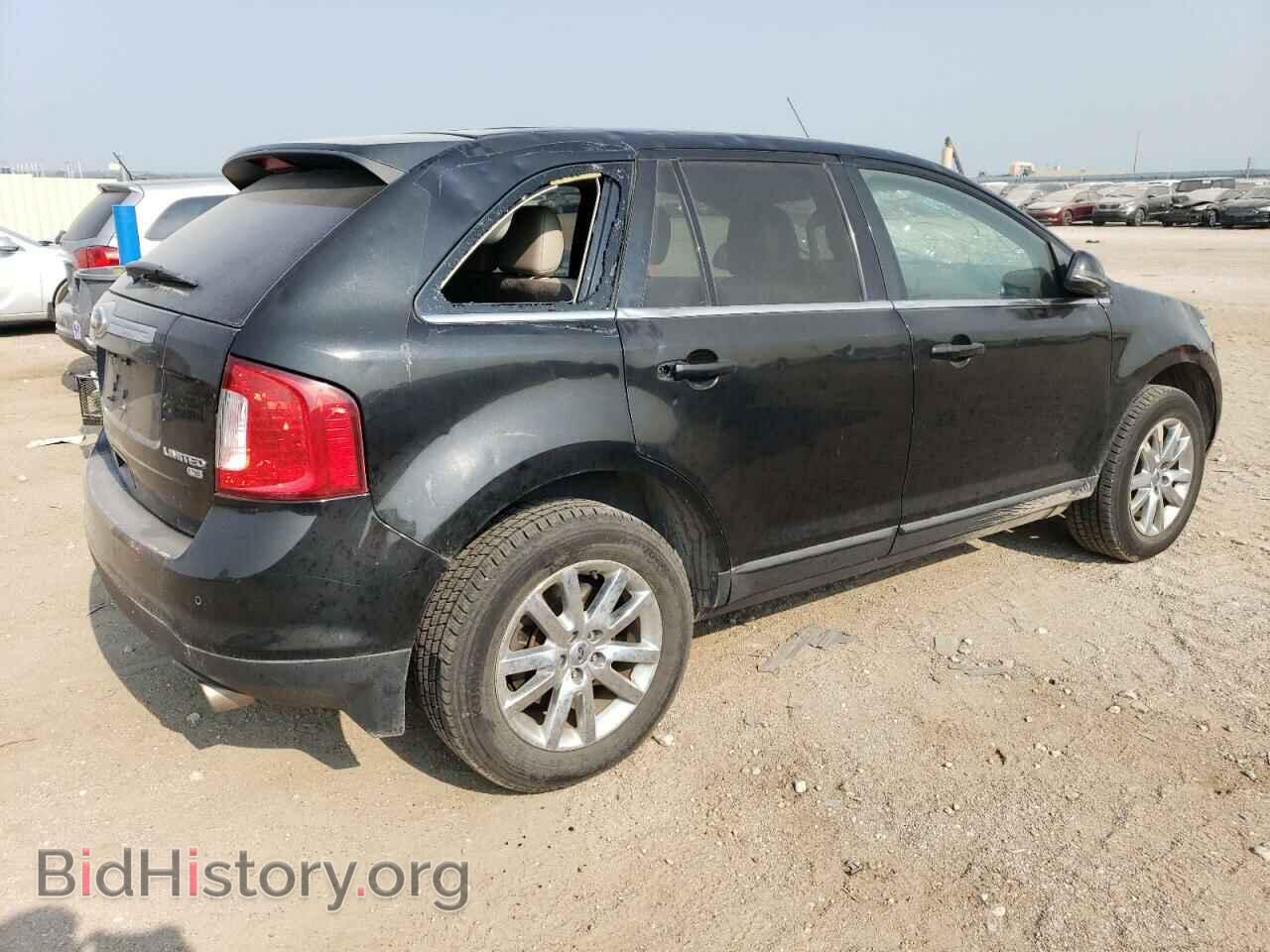 2013 FORD EDGE - VIN: 2FMDK4KC2DBA09969 - Photo 3