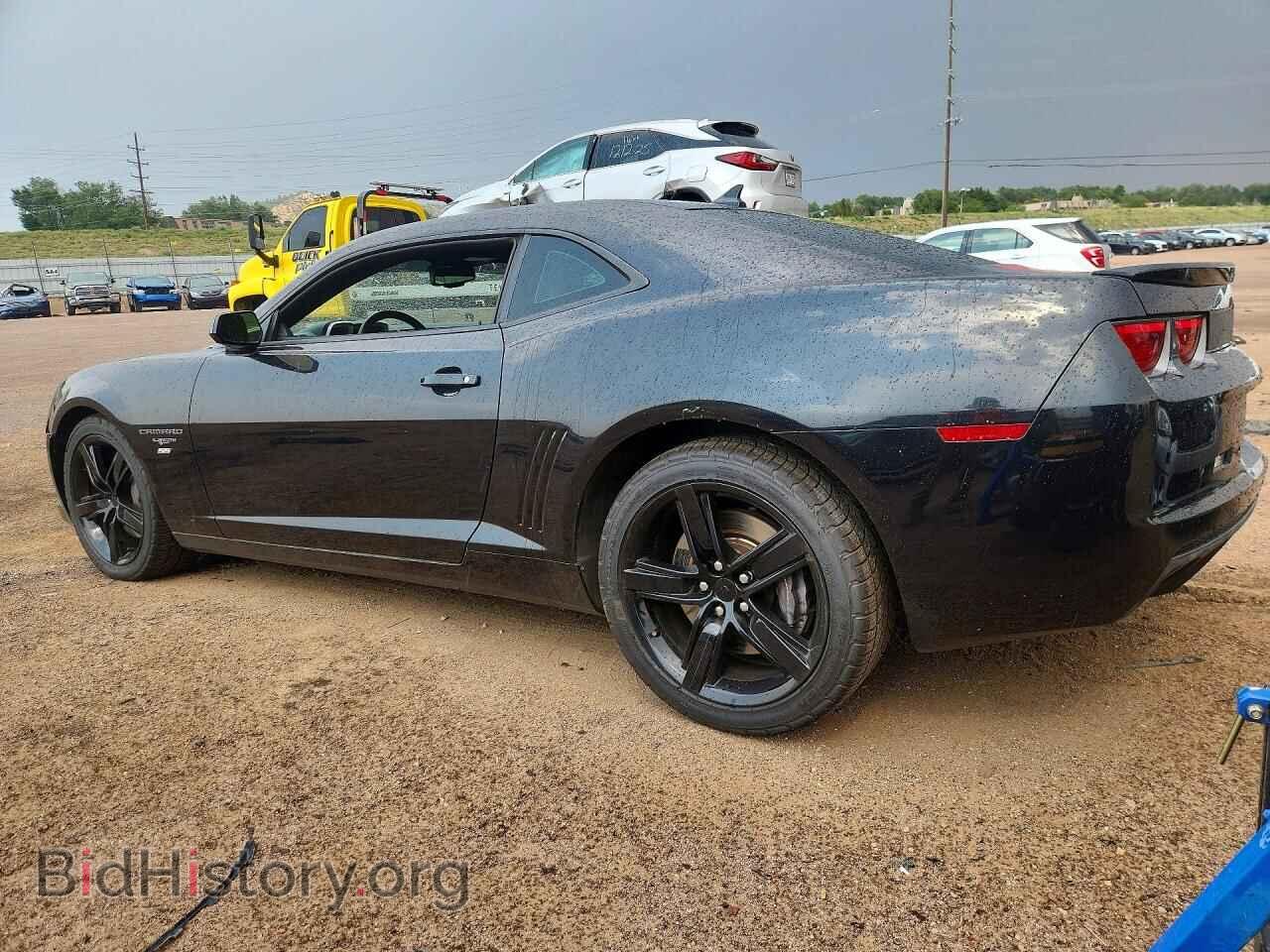 2012 CHEVROLET CAMARO - VIN: 2G1FT1EWXC9120752 - Фото 2