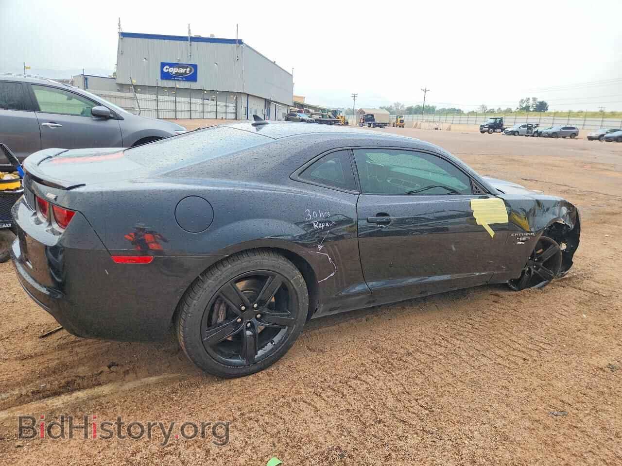 2012 CHEVROLET CAMARO - VIN: 2G1FT1EWXC9120752 - Фото 3