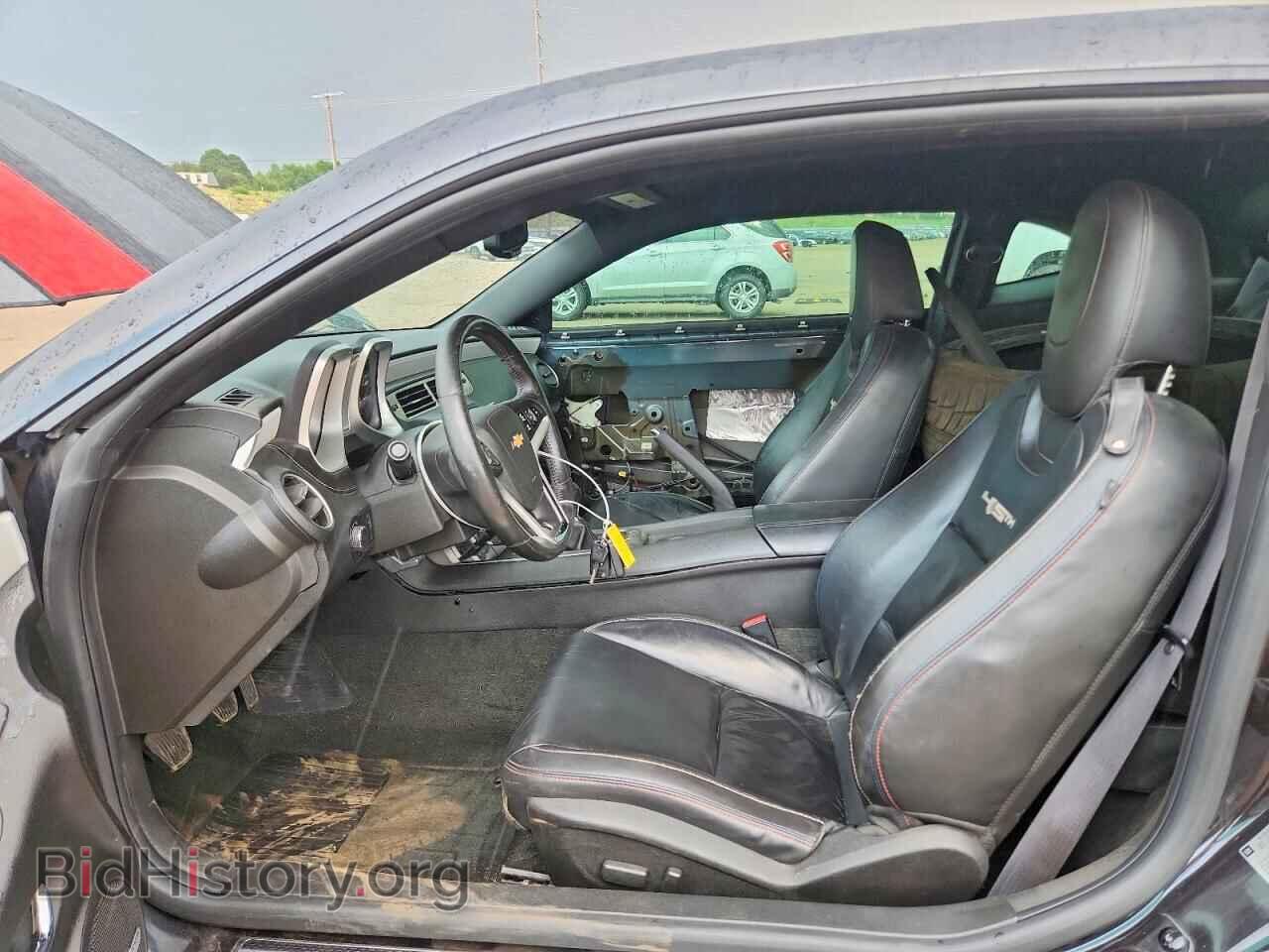 2012 CHEVROLET CAMARO - VIN: 2G1FT1EWXC9120752 - Фото 7