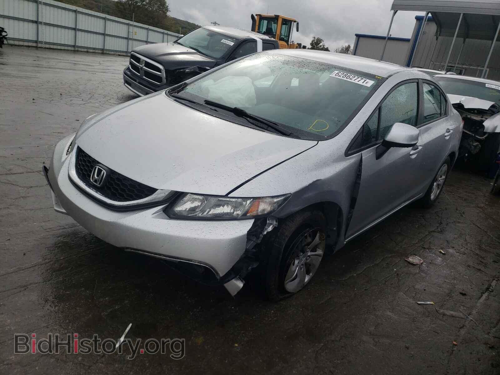2013 HONDA CIVIC - VIN: 19XFB2F50DE015372 - Фото 2