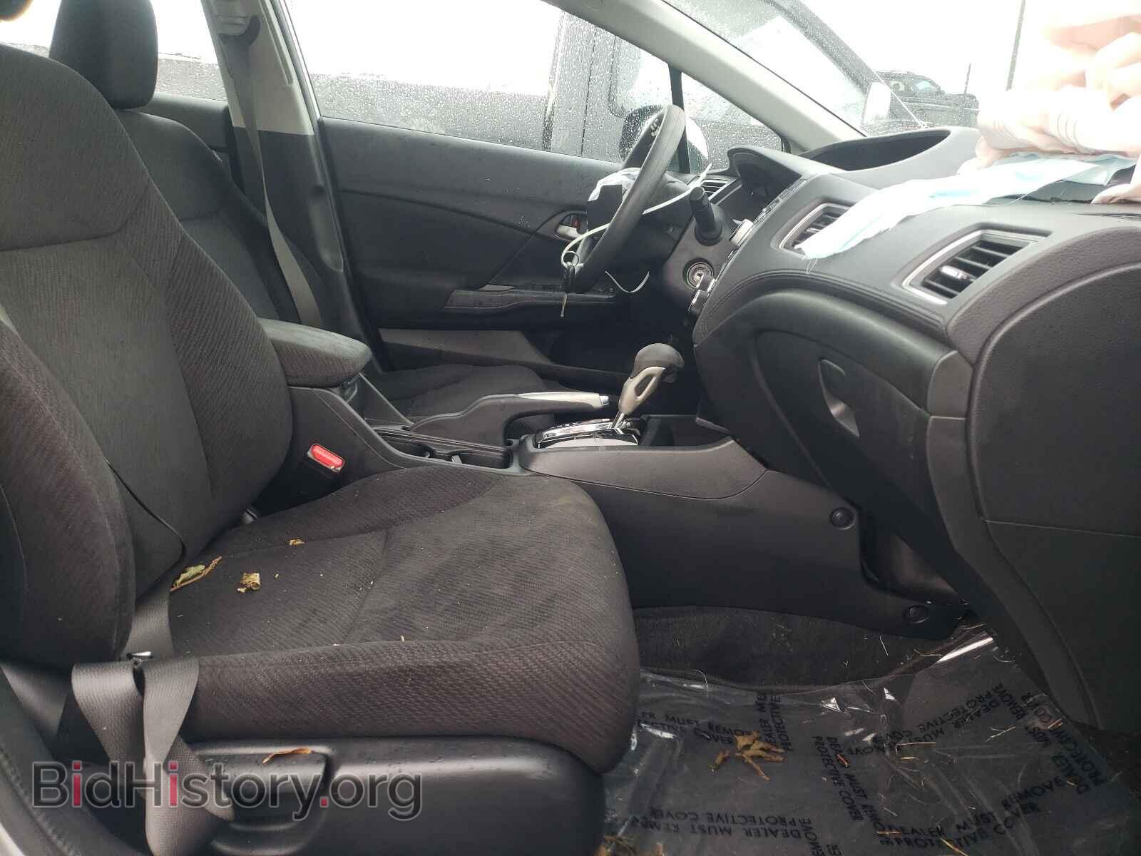 2013 HONDA CIVIC - VIN: 19XFB2F50DE015372 - Фото 5