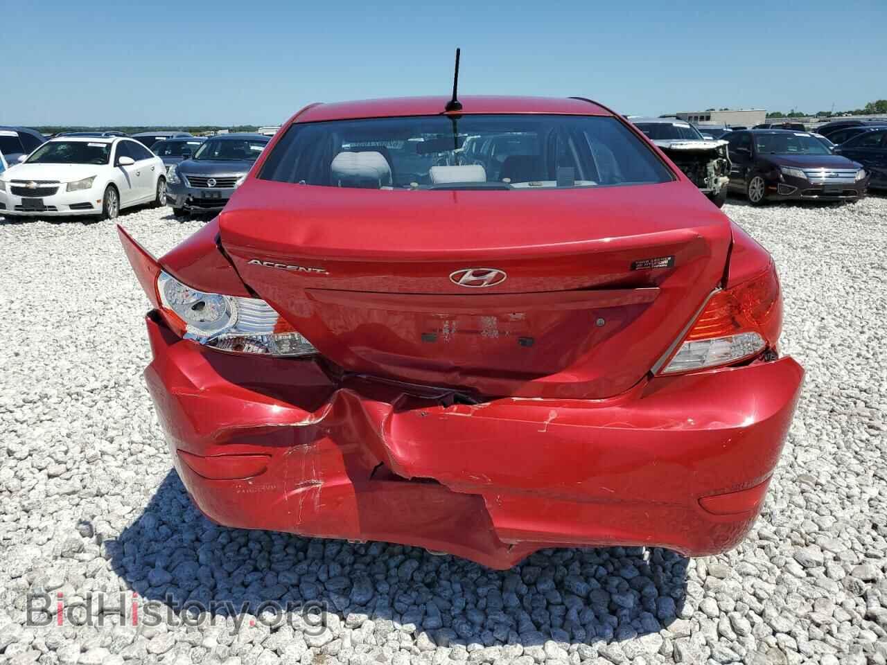 2014 HYUNDAI ACCENT - VIN: KMHCT4AEXEU601353 - Фото 6